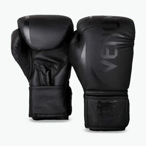 Gyerek bokszkesztyű Venum Challenger 2.0 Kids black/black (Challenger 2.0 Kids VENUM-03089-114) kép