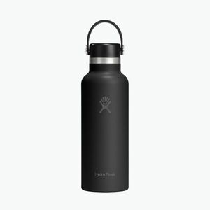 Hőszigetelt kulacs Hydro Flask Standard Flex 532 ml black (Standard Flex S18CSX001) kép