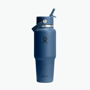 Hőtartó kulacs Hydro Flask Wide Flex Straw Travel 946 ml harbor blue (Wide Flex Straw Travel WT32CFS384) kép