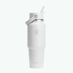 Hőtartó kulacs Hydro Flask Wide Flex Straw Travel 946 ml white (Wide Flex Straw Travel WT32CFS110) kép