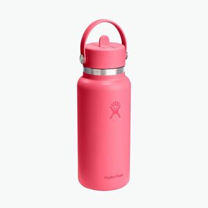 Termosz Hydro Flask Wide Flex Straw 946 ml popstar pink (Wide Flex Straw W32CFS668) kép