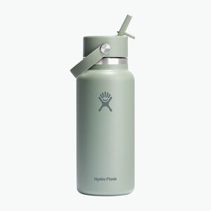 Hőtartó kulacs Hydro Flask Wide Flex Straw 946 ml agave (Wide Flex Straw W32CFS374) kép