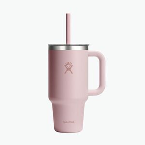 Utazó bögre Hydro Flask Travel Tumbler Clear LID 945 ml trillium (Travel Tumbler Clear LID TT32PSCC678) kép