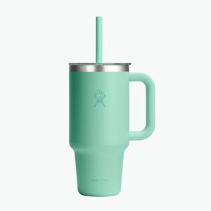 Hőtartó bögre Hydro Flask Travel Tumbler Clear LID 945 ml mermaid green (Travel Tumbler Clear LID TT32PSCC344) kép
