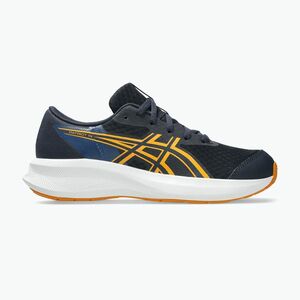 Gyerek futócipő ASICS Patriot 14 GS midnight/yellow (Patriot 14 GS 1014A392-403) kép