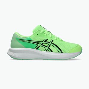 Gyerek futócipő ASICS Patriot 14 GS Illuminate Green/Black (Patriot 14 GS 1014A392-300) kép