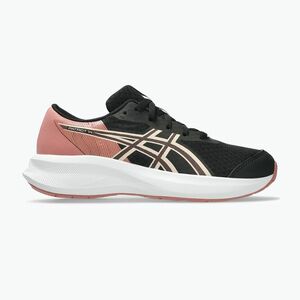 Gyerek futócipő ASICS Patriot 14 GS black/pearl pink (Patriot 14 GS 1014A392-001) kép