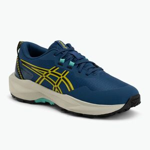 Gyerek futócipő ASICS Pre Venture 11 GS twilight blue/cacti (Pre Venture 11 GS 1014A378-400) kép