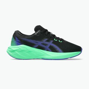 Gyerek futócipő ASICS Novablast 5 GS Black/Cobalt Burst (Novablast 5 GS 1014A367-004) kép