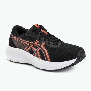 Női futócipő ASICS Patriot 14 black/dark pink clay (Patriot 14 1012B836-001) kép
