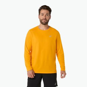 Férfi hosszú ujjú futófelső ASICS Core LS Top golden yellow (Core Top 2011D219-800) kép
