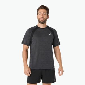 Férfi futópóló ASICS Road performance black (Road SS 2011D453) kép