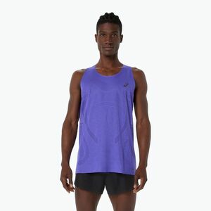 Férfi futótrikó ASICS Metarun Singlet cobalt burst (Metarun Singlet 2011D508) kép