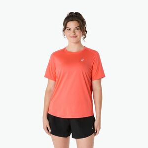 Női futópóló Asics Core SS sun coral (Core Top 2012D170-703) kép