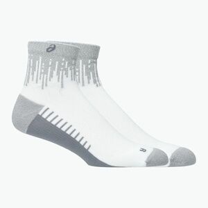 Zokni ASICS Performance Run Quarter brilliant white/silver reflective (Performance Run Quarter 3013B328-100) kép