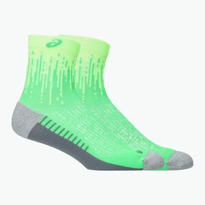 Zoknik ASICS Performance Run Quarter illuminate green/vital green (Performance Run Quarter 3013B349-300) kép