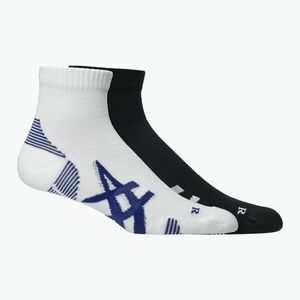 Zoknik ASICS Cushioned Quarter 2 pár performance black/performance black (Cushioned Quarter 3013B358-001) kép