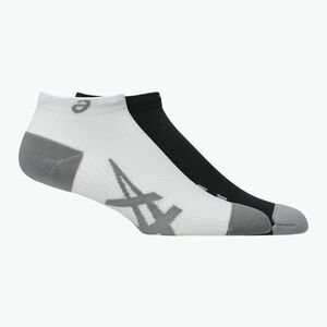 Zokni ASICS Lightweight Run Ankle 2 pár performance black/brilliant white (Lightweight Run Ankle 3013B360-001) kép