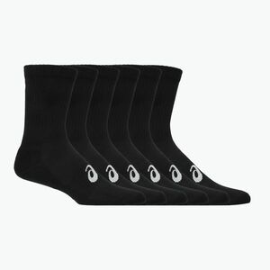 Zoknik Asics Crew 6 pár performance black (Crew 3033C302-001) kép