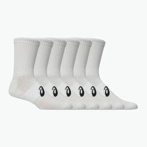 Zoknik Asics Crew 6 pár brilliant white (Crew 3033C302-100) kép