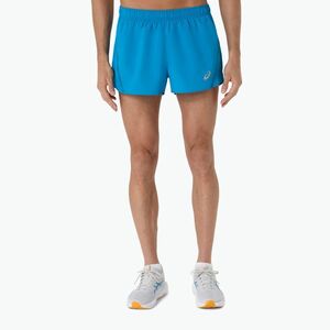 Férfi futóshort ASICS Core Split Short aegean blue (Core Split Short 2011D222-400) kép