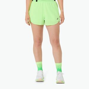 Női futóshort ASICS Metarun Split illuminate green (Metarun Split 2012D349-300) kép
