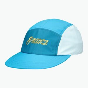 Baseballsapka ASICS Performance Running 5 Panel Aegean Blue/Dark Teal (Performance Running 5 Panel 3013B331-400) kép
