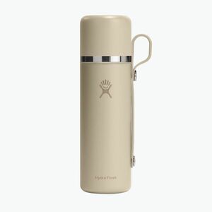 Termosz Hydro Flask Hot Flask and Cup 828 ml oat (Hot Flask and Cup FLC28114) kép