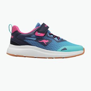 Gyerekcipő KangaROOS KB-Pang EV dark navy/daisy pink (KB-Pang EV 10992-000-4204) kép