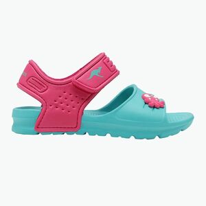 Gyerek szandálok Kangaroos KangaSwim II ocean/daisy pink (KangaSwim II 18557-000-4344) kép