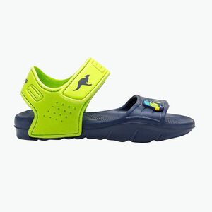 Gyerek szandálok Kangaroos KangaSwim II dark navy/lime (KangaSwim II 18557-000-4054) kép