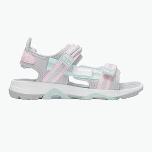 Gyerek szandálok Kangaroos K-Lola Corinna vapor grey/frost pink (K-Lola Corinna 10448-000-2063) kép