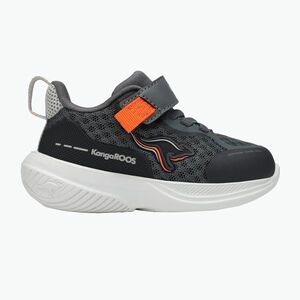 Gyerekcipők KangaROOS K-RDI Pebble EV steel grey/neon orange (K-RDI Pebble EV 00118-000-2125) kép
