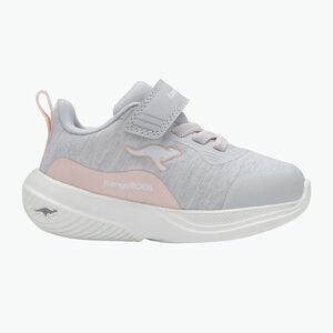 Gyerekcipők KangaROOS K-RDI Cushies EV vapor grey/frost pink (K-RDI Cushies EV 00117-000-2063) kép