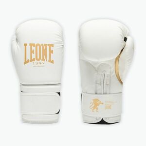 Bokszkesztyűk LEONE 1947 Idol white/gold (Idol GN059D) kép