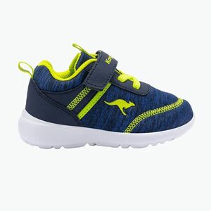 Gyerekcipők KangaROOS KY-Chummy EV dark navy/lime (KY-Chummy EV) kép