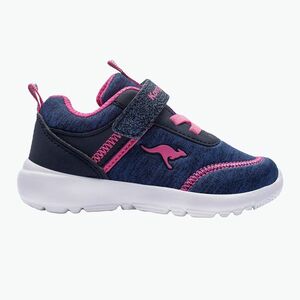 Gyerekcipők KangaROOS KY-Chummy EV dark navy/fandango pink (KY-Chummy EV 02078-000-4294) kép