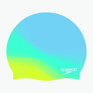 Gyerek úszósapka Speedo Multi Colour Silicone Junior angelic blue/fish tank/bitter melon (Multi Colour Silicone Junior 8-002367002) kép