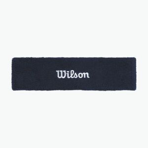 Fejpánt Wilson Headband classic navy (Headband WU00019331DBC) kép