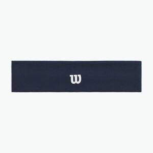 Fejpánt Wilson Wide Headband classic navy (Headband WU00068511DBC) kép