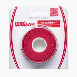 Padel overgrip Wilson Absorbx Overgrip Padel 3 db red (Absorbx Overgrip Padel WR8911101001) kép