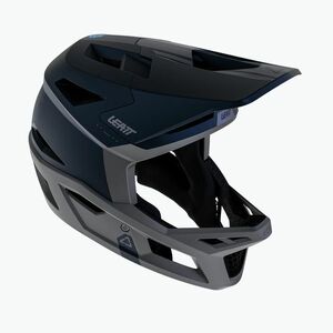 Kerékpáros sisak Leatt MTB Gravity 4.0 V26 stealth black/grey (MTB Gravity 4.0 V26 1026055471) kép