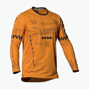 Gyerek hosszú ujjú kerékpáros mez Leatt MTB Gravity 3.0 JR lager yellow (MTB Gravity 3.0 JR 5026060910) kép