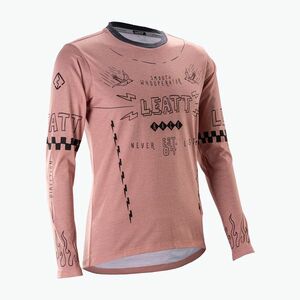 Női kerékpáros hosszú ujjú mez Leatt MTB Gravity 3.0 W dusty pink (MTB Gravity 3.0 W 5026059551) kép