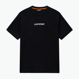 Férfi póló Napapijri S-Flint black beauty (S-Flint SS NP0A4FZZ-941) kép