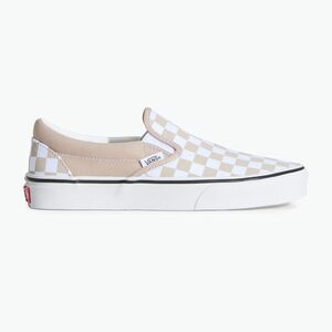 Vans Ua Classic Slip-On color theory checkerboard mushroom cipő (Ua Classic Slip-On rhinestone VN000D6YH2B) kép