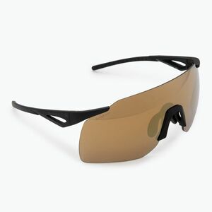 Napszemüveg Red Bull SPECT Gabe black/brown with gold mirror (GABE-04) kép