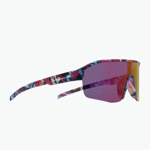 Napszemüveg Red Bull SPECT Dundee matt blue-pink pattern/smoke pink-yellow mirror (DUNDEE-010) kép