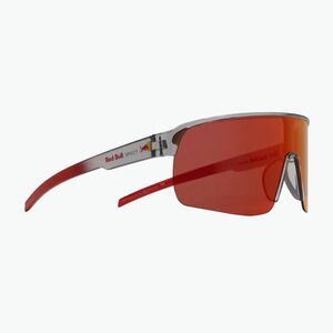 Napszemüveg Red Bull SPECT Dakota light grey/brown with red-orange mirror (DAKOTA-013) kép