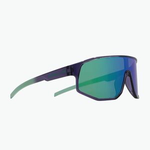 Napszemüveg Red Bull SPECT Dash dark purple/smoke with green-purple mirror (DASH-011) kép